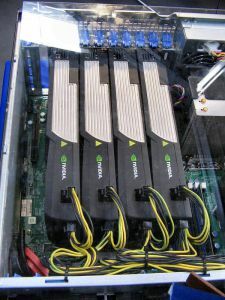 Fermi - Supermicro 4U Server