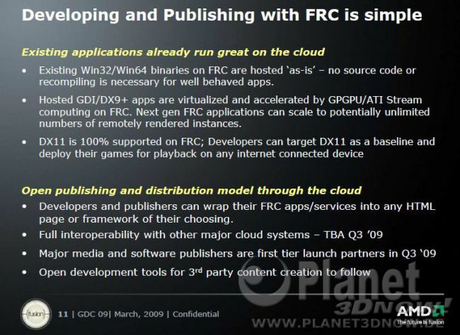 Developing and Publishing with FRC is simple
