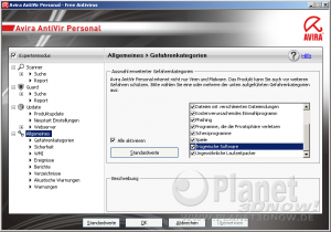 Avira AntiVir Personal - FREE Antivirus 10