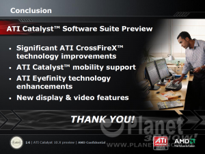 ATI CATALYST 10.3