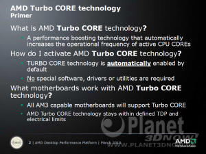 AMD Turbo CORE technology