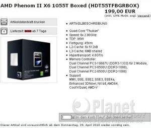 AMD Phenom II X6