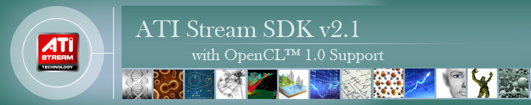 ATI Stream SDK