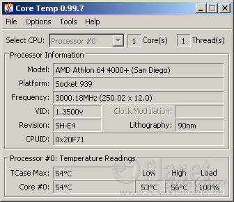 Core Temp