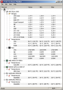 HWMonitor