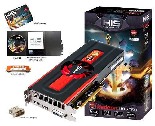 AMD Radeon HD 7950 Variationen