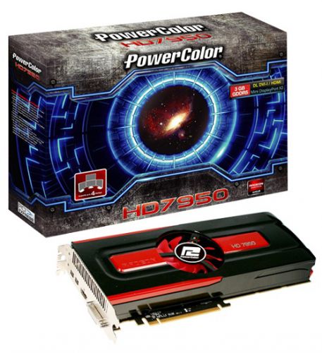 AMD Radeon HD 7950 Variationen