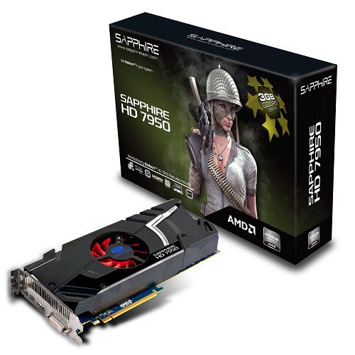 AMD Radeon HD 7950 Variationen