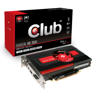 Club 3D Radeon HD 7800 Portfolio