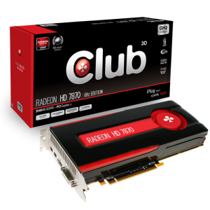 Club 3D Radeon HD 7800 Portfolio