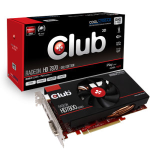 Club 3D Radeon HD 7800 Portfolio