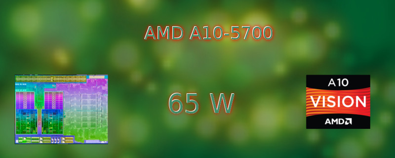 AMD A10-5700