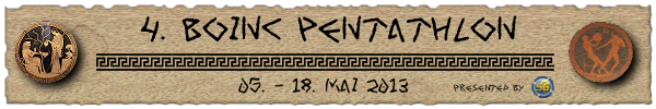 Banner: Boinc Pentathlon 2013