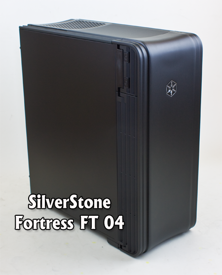 SilverStone Fortress FT04 - Die Hardware steht Kopf