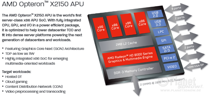 AMD Opteron X-Serie