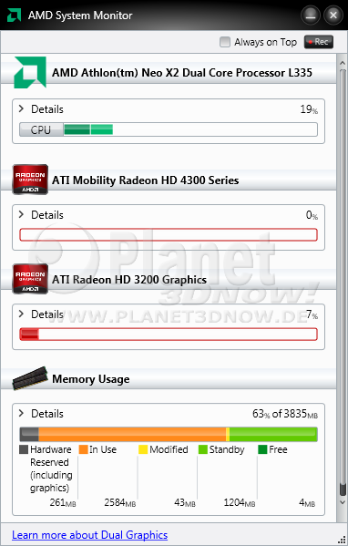 amd system monitor gpu 0 amd system monitor gpu 0
