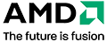 AMD - The Future is Fusion - Logo