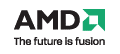 AMD Logo - The future is fusion