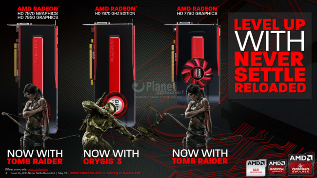 Never Settle Reloaded: Level Up