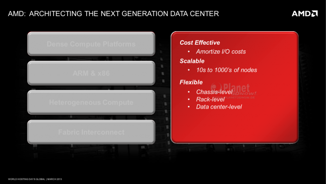 AMD Opteron - Next Generation Data Center