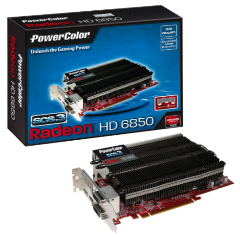 PowerColor SCS3 HD6850