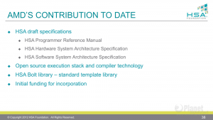 Grndung HSA-Foundation