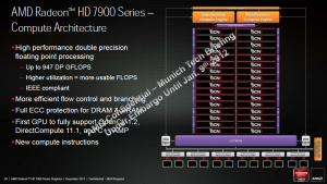 AMD Radeon HD 7900 - Architektur