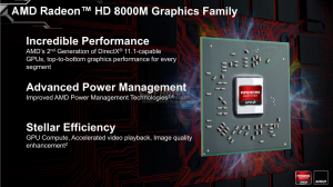 AMD Radeon HD 8000M