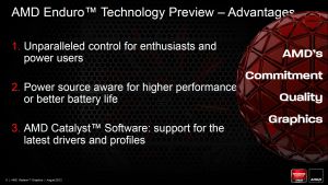 AMD Enduro Technologie 5.5