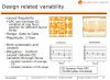 DFM @ GlobalFoundries