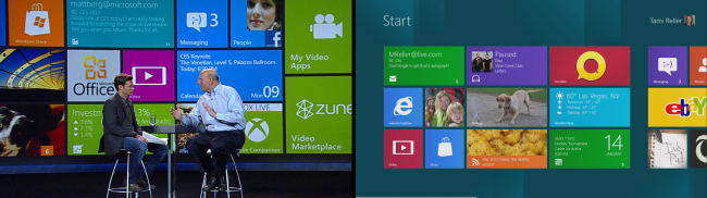 Metro Design und Windows 8, die nächsten großen Themen
