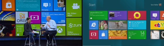 Metro Design und Windows 8, die nchsten groen Themen