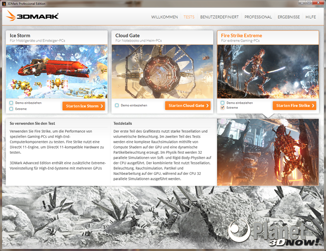 3DMark FireStrike