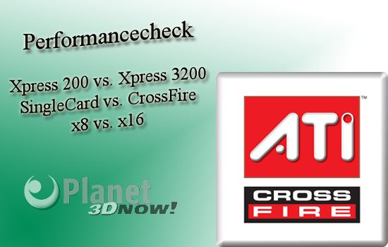 CrossFire - Xpress200 vs. Xpress3200