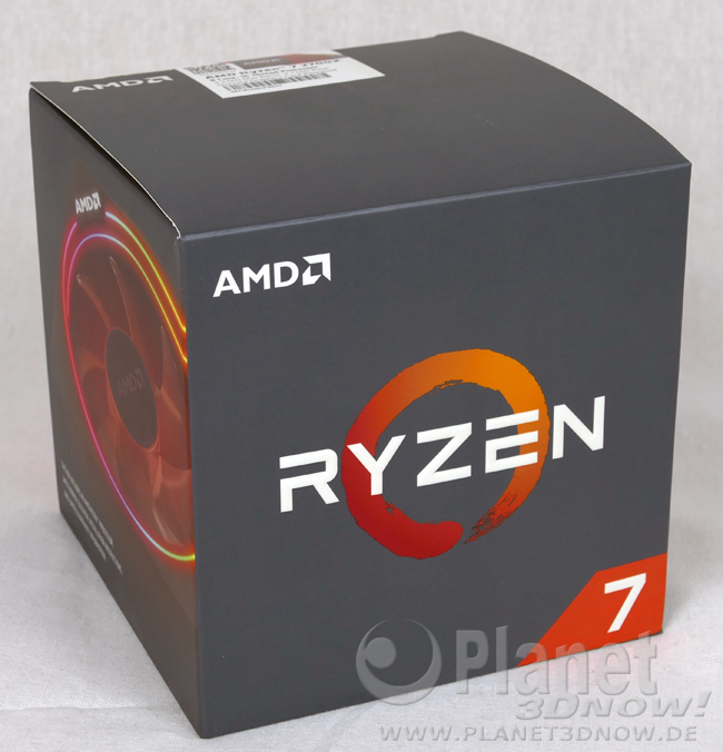 20 Jahre Planet 3DNow! - Preis: AMD Ryzen 7 2700X