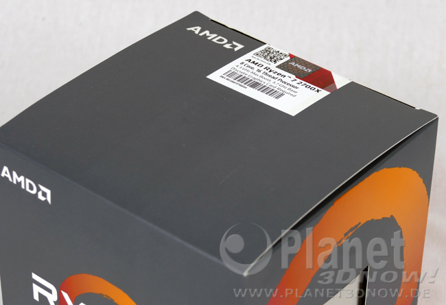 20 Jahre Planet 3DNow! - Preis: AMD Ryzen 7 2700X