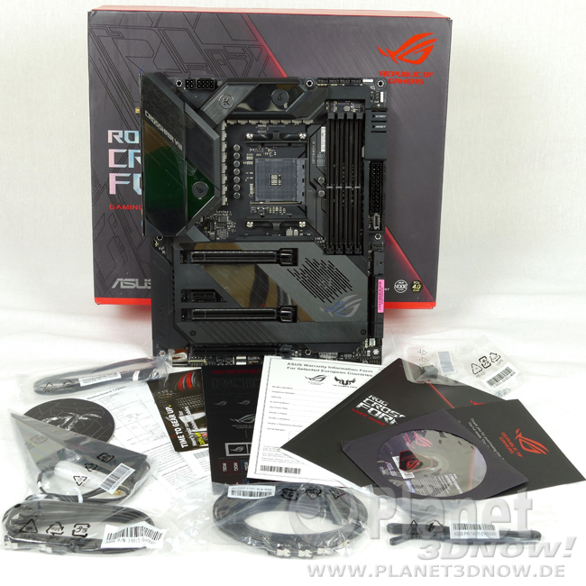 20 Jahre Planet 3DNow! - Preis: ASUS Crosshair VIII Formula