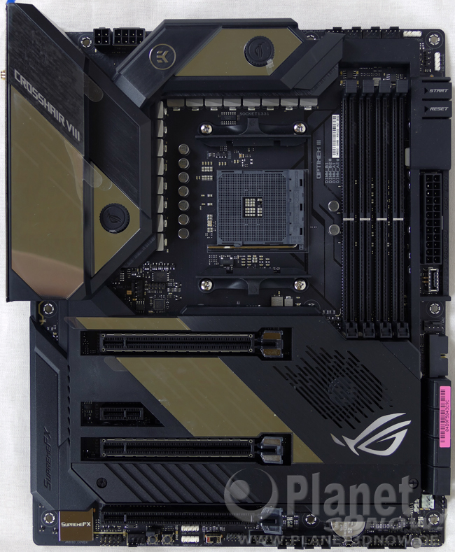 20 Jahre Planet 3DNow! - Preis: ASUS Crosshair VIII Formula