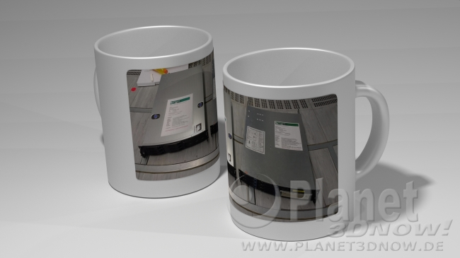 20 Jahre Planet 3DNow! - Preis: Planet 3DNow!-Tasse