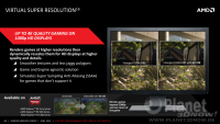 Virtual Super Resolution