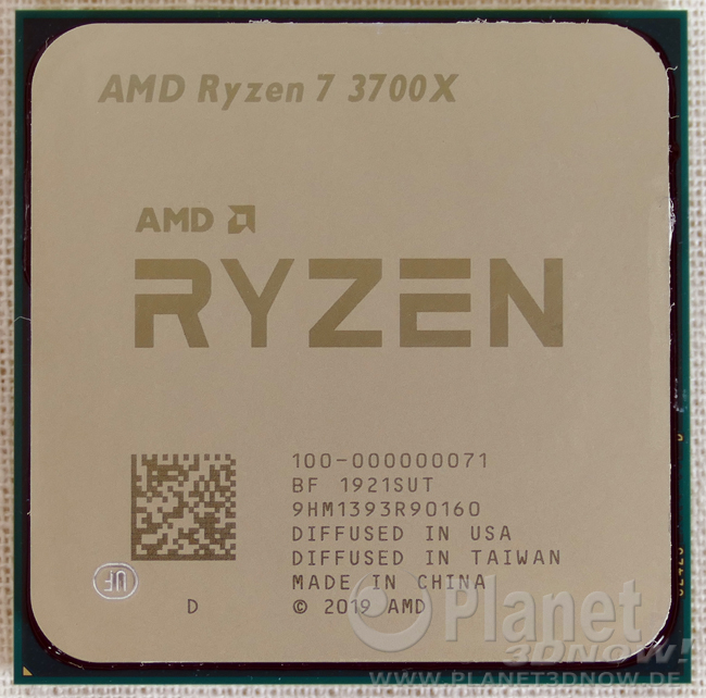 AMD Ryzen 3700X im Detail