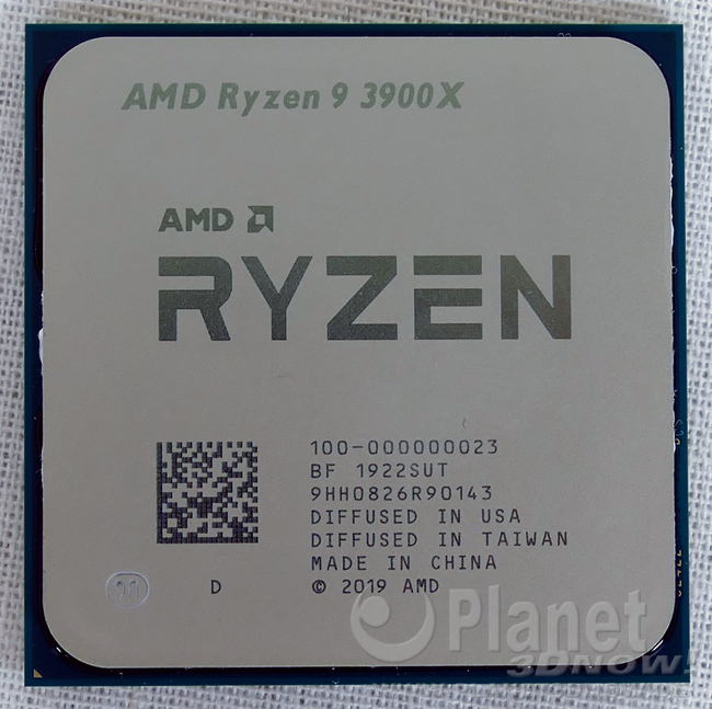 AMD Ryzen 3900X im Detail