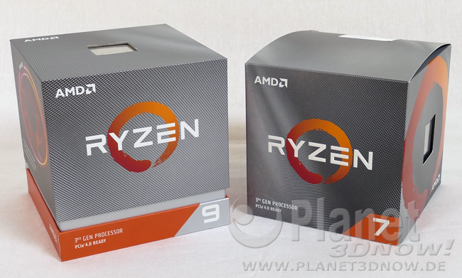 Das Review-Kit von AMD zu Ryzen 3000