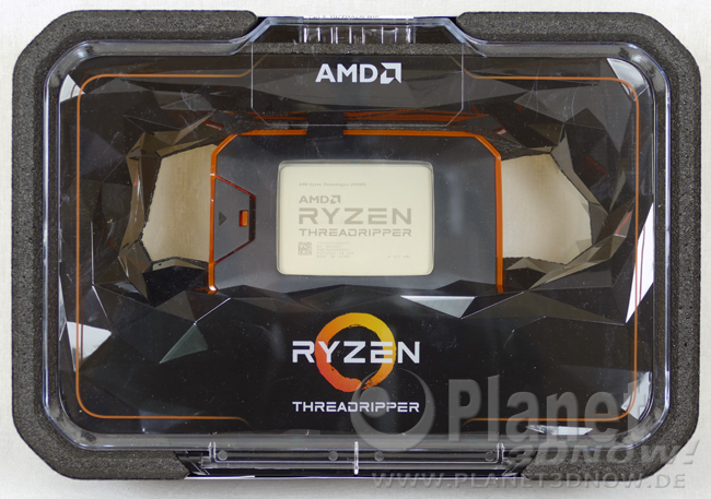 Unboxing AMD Ryzen Threadripper 2990WX