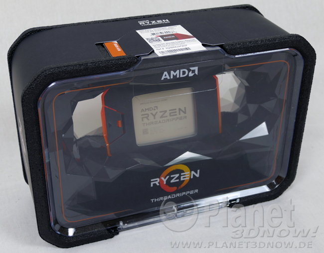 Unboxing AMD Ryzen Threadripper 2990WX