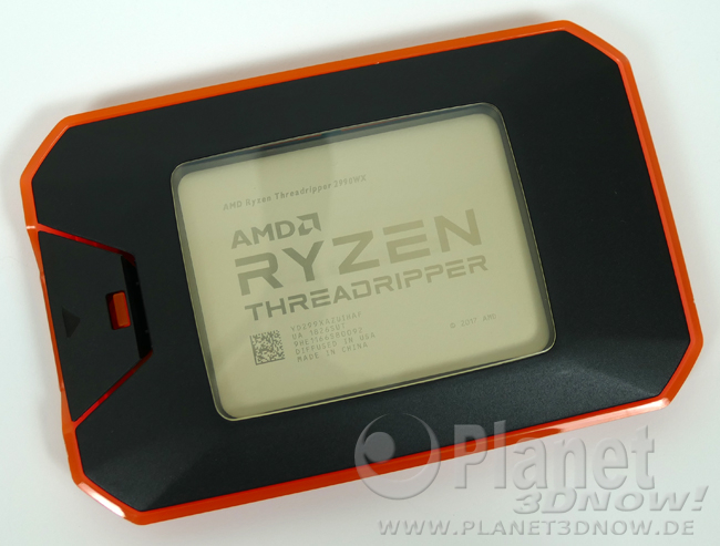 Unboxing AMD Ryzen Threadripper 2990WX