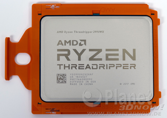 Unboxing AMD Ryzen Threadripper 2990WX
