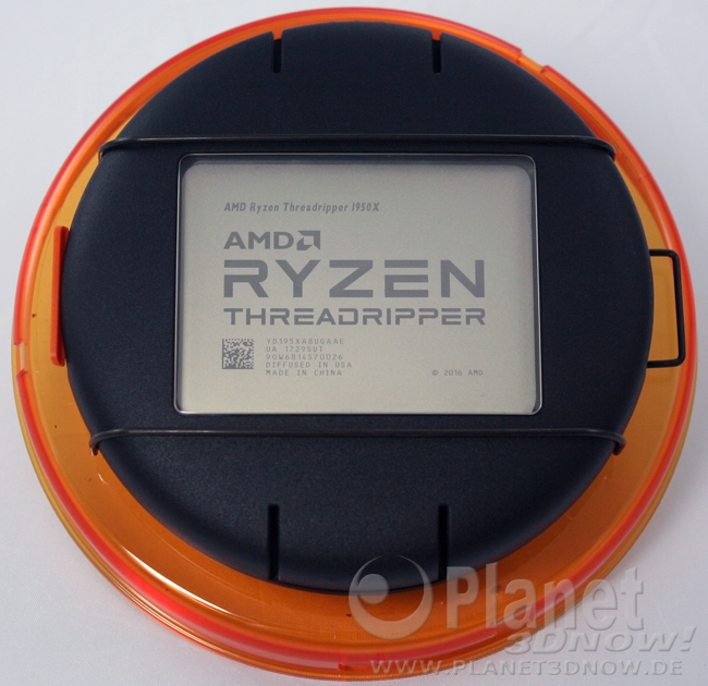 Unboxing AMD Ryzen Threadripper 1950X