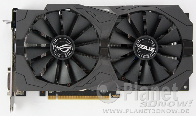 Vorstellung ASUS Radeon RX 570 Strix