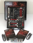 ASRock Fatal1ty 990FX Killer groß Lieferumfang